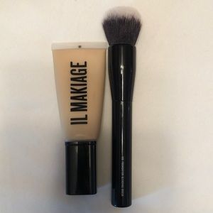 IL MAKIAGE Next Generation Full Coverage Foundation w/ foundation brush